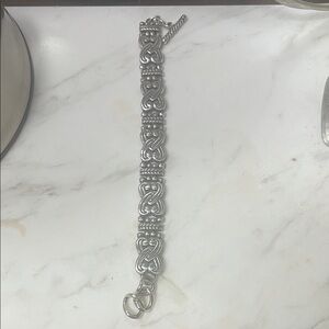 Elegant Silver Brighton Bracelet